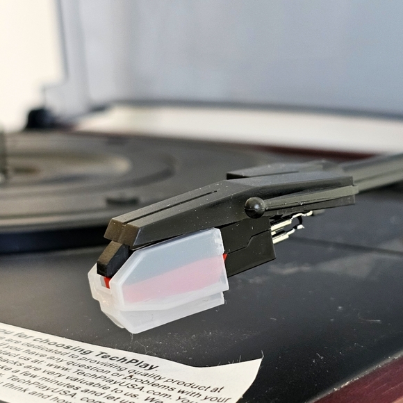 TechPlay ODC15 Record Player Turntable Retro Classic 3 Speed Wood FM Radio - Picture 8 of 13